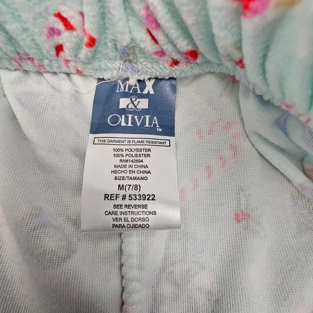 Max & Olivia cozy fleece